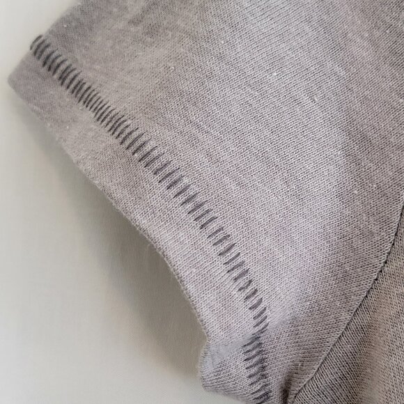 Alternative Apparel My Mission Is ____ Gray Short Sleeve T-Shirt Small - Picture 5 of 8